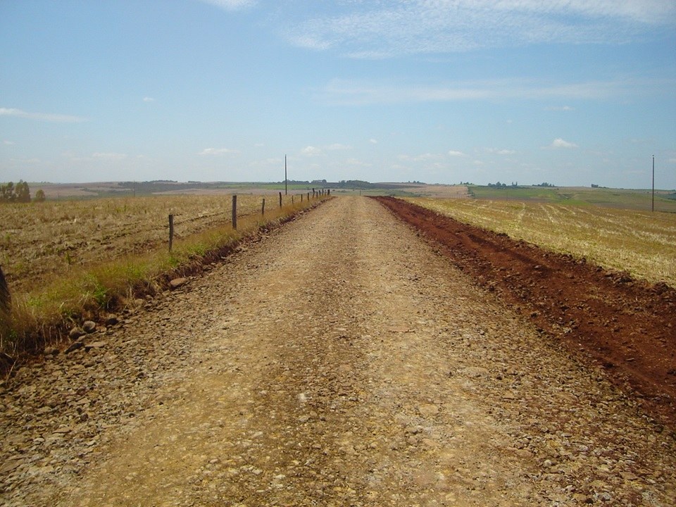 Estradas de terra